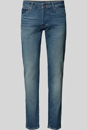 JACK & JONES Slim Fit Jeans im 5-Pocket-Design Modell 