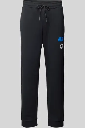 Hugo Blue Sweatpants mit elastischem Bund Modell 