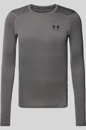Under Armour Longsleeve mit Label-Print in , Größe S