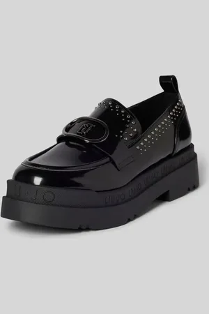 Liu Jo Penny-Loafer mit Ziersteinbesatz Modell 