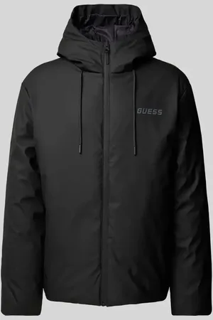 Guess Jacke mit Label-Print Modell 