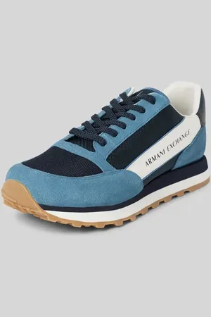 Armani Exchange Sneaker mit Label-Print in , Größe 42