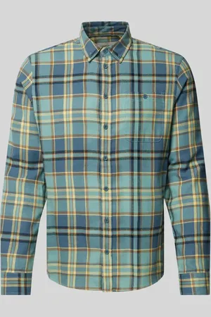 Blend Freizeithemd mit Button-Down-Kragen in , Größe XL