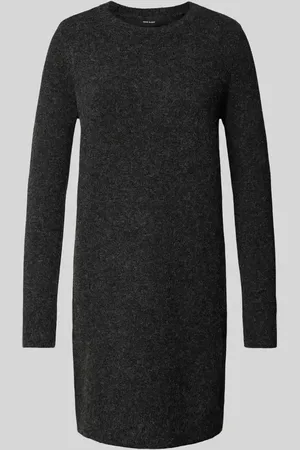 VERO MODA Figurbetontes Strickkleid mit langem Arm Modell 