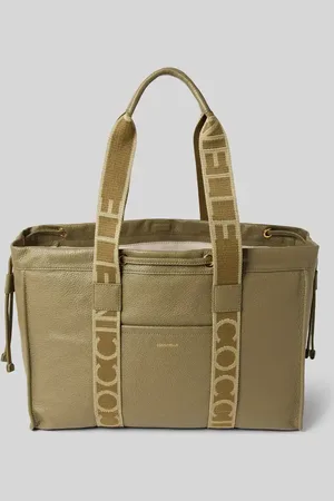 Coccinelle Handtasche mit Label-Details Modell 