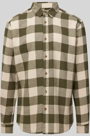 Only & Sons Slim Fit Freizeithemd mit Gitterkaro in , Größe XXL
