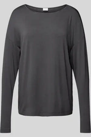 Mey Oversized Longsleeve mit Rundhalsausschnitt in , Größe XS