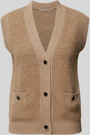 The Mercer Strickweste mit seitlichen Taschen in , Größe 34