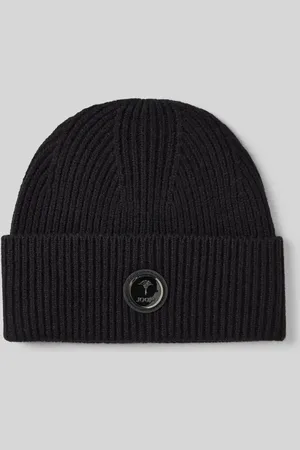 JOOP! Beanie mit Label-Badge Modell 