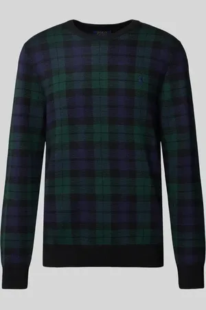 Ralph Lauren Strickpullover mit Rundhalsausschnitt Modell 