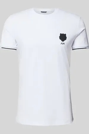 Antony Morato T-Shirt mit Motiv-Print in , Größe XXL