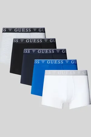 Guess Trunks mit Label-Bund im 5er-Pack in , Größe XXL