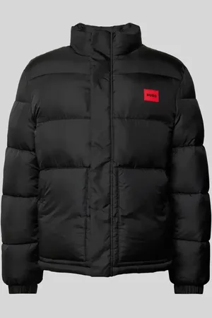 HUGO BOSS Steppjacke mit Stehkragen Modell 