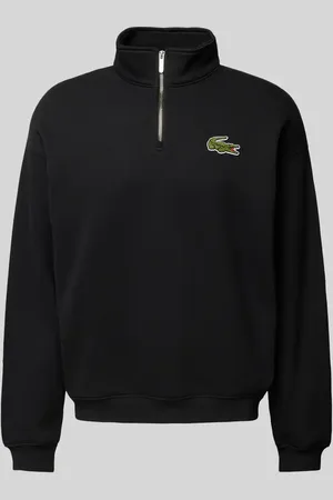 Lacoste Sweatshirt mit Label-Detail in , Größe M