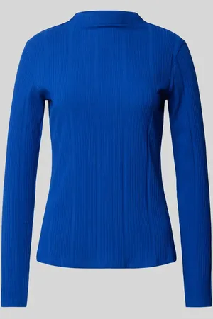 Christian Berg Longsleeve mit Stehkragen in , Größe 44