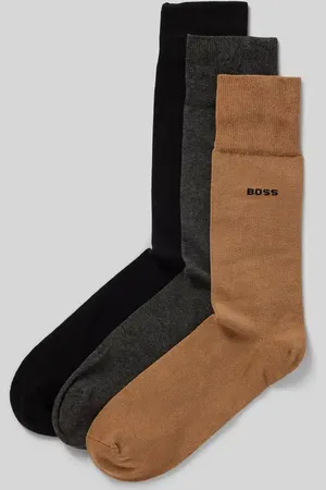 HUGO BOSS Socken mit Label-Detail mit Geschenkbox im 3er-Pack in , Größe 40-46