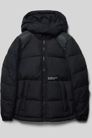 JACK & JONES Steppjacke mit Kapuze Modell 