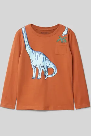 Blue Seven Regular Fit Langarmshirt mit Motiv-Print in , Größe 92