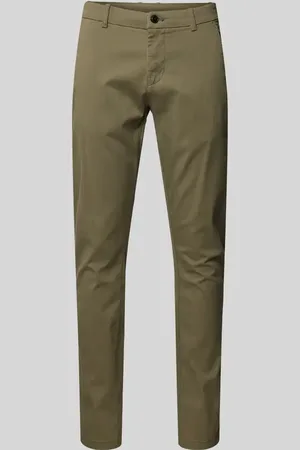 Lindbergh Slim Fit Chino mit Gesäßtaschen in , Größe 31/32