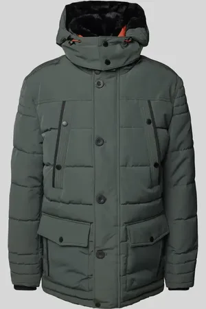 McNeal Steppjacke mit Label-Detail in , Größe M
