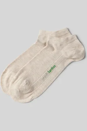 Camano Sneakersocken mit Label-Stitching Modell 