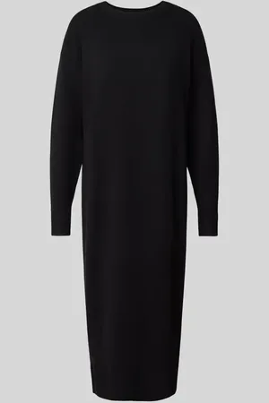 Christian Berg Strickkleid aus Viskose-Mix mit Rundhalsausschnitt in , Größe S