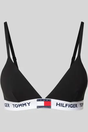 Tommy Hilfiger Triangel-BH mit Label-Detail in , Größe L