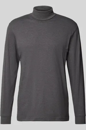 Ragman Longsleeve mit gerippten Abschlüssen in , Größe S