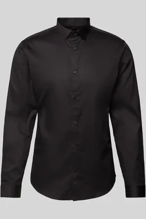 JACK & JONES Slim Fit Freizeithemd mit Kentkragen Modell 
