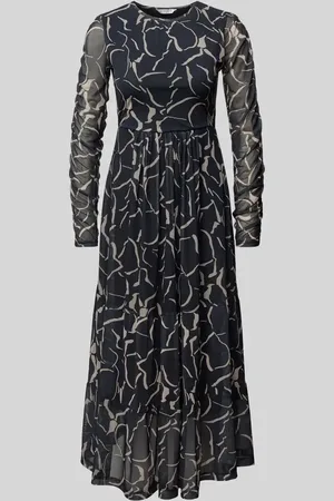 Zabaione Maxikleid mit gelegten Falten in , Größe XS