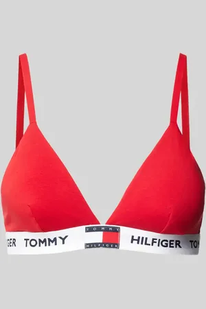 Tommy Hilfiger Triangel-BH mit Label-Detail in , Größe M