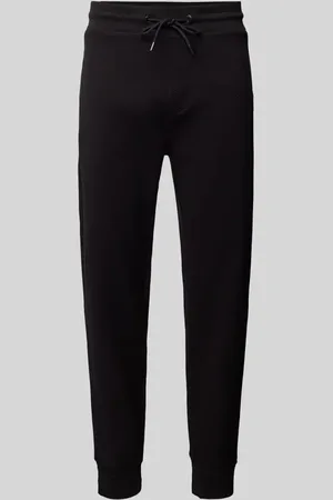 HUGO BOSS Slim Fit Sweatpants mit Strukturmuster Modell 