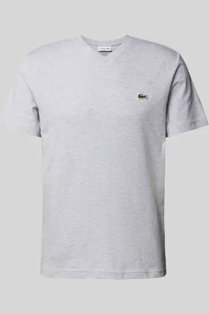 Lacoste T-Shirt mit Label-Stitching Modell 