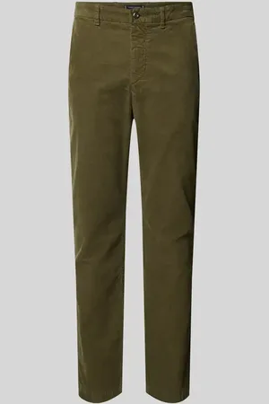 Tommy Hilfiger Regular Fit Cordhose mit Gürtelschlaufen Modell 