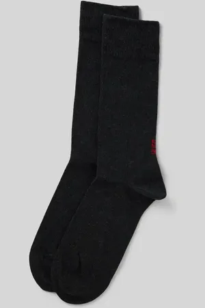 HUGO BOSS Socken mit Label-Print im 4er-Pack in , Größe 39-42