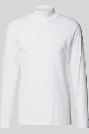 Ragman Longsleeve mit gerippten Abschlüssen in , Größe S