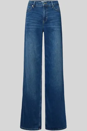 Someday Loose Fit Jeans mit Knopf-und Reißverschluss Modell 