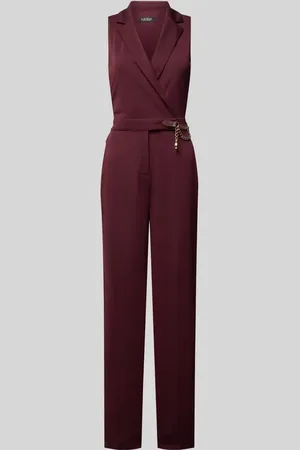 Ralph Lauren Jumpsuit mit Taillengürtel Modell 