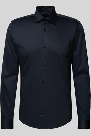 JOOP! Slim Fit Business-Hemd mit Kentkragen Modell 