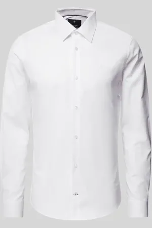 JOOP! Slim Fit Business-Hemd mit Kentkragen Modell 
