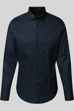 Jake*s Regular Fit Business-Hemd mit Kentkragen in , Größe 37/38