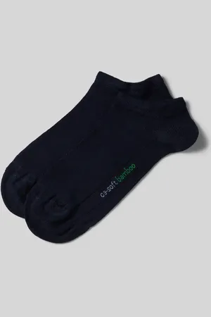 Camano Sneakersocken mit Label-Stitching Modell 