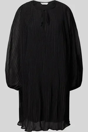 Zabaione Knielanges Kleid mit Plisseefalten in , Größe XS
