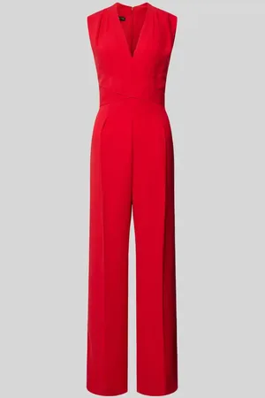 MANGO Jumpsuit mit V-Ausschnitt Modell 