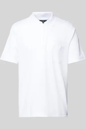Ragman Regular Fit Poloshirt mit Brusttasche in , Größe S