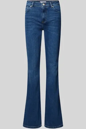 Tommy Hilfiger Flared Jeans mit 5-Pocket-Design in , Größe 26/32