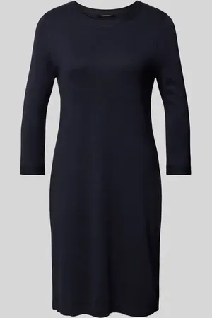 Comma, Knielanges Kleid mit 3/4-Arm in , Größe 38