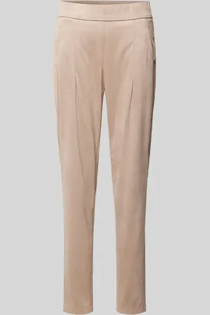 raffaello rossi Stoffhose mit elastischem Bund Modell 