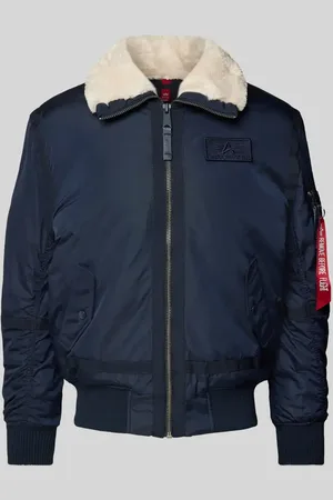 Alpha Industries Bomberjacke mit Stehkragen in , Größe S