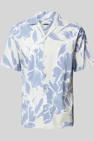 JACK & JONES Regular Fit Freizeithemd mit Baumwolle Modell 